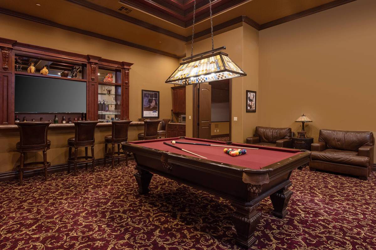 Game room. (Simply Vegas)