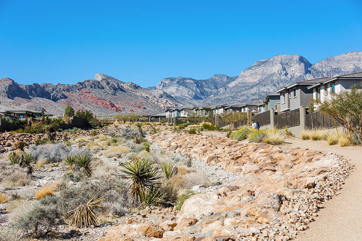 While April is Earth Month, the master-planned community of Summerlin is a place where the envi ...