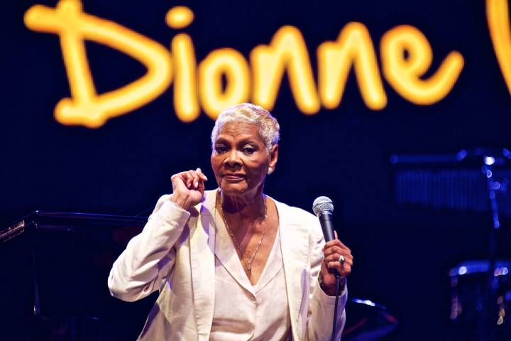 Dionne Warwick performs at the 2015 City Parks Foundation Gala at Central Parks SummerStage on ...