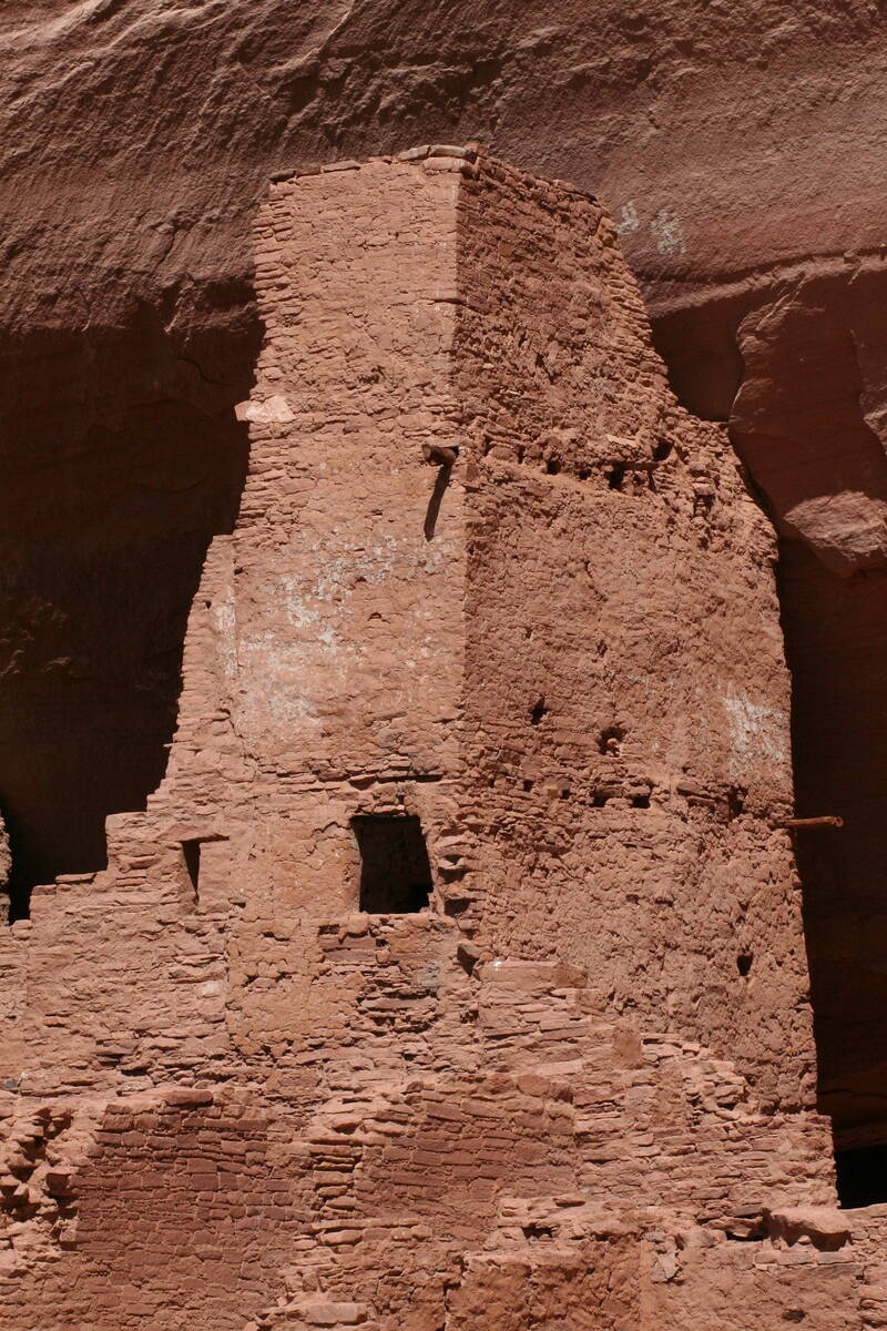 To see the ruins up close in Canyon de Chelly and Canyon del Muerto you will need to travel wit ...