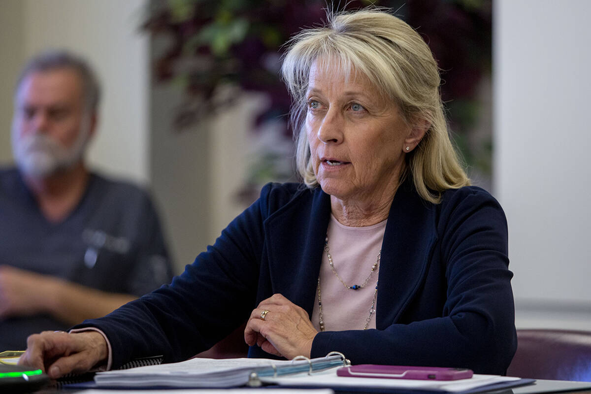 Nevada Secretary of State Barbara Cegavske. (Las Vegas Review-Journal)