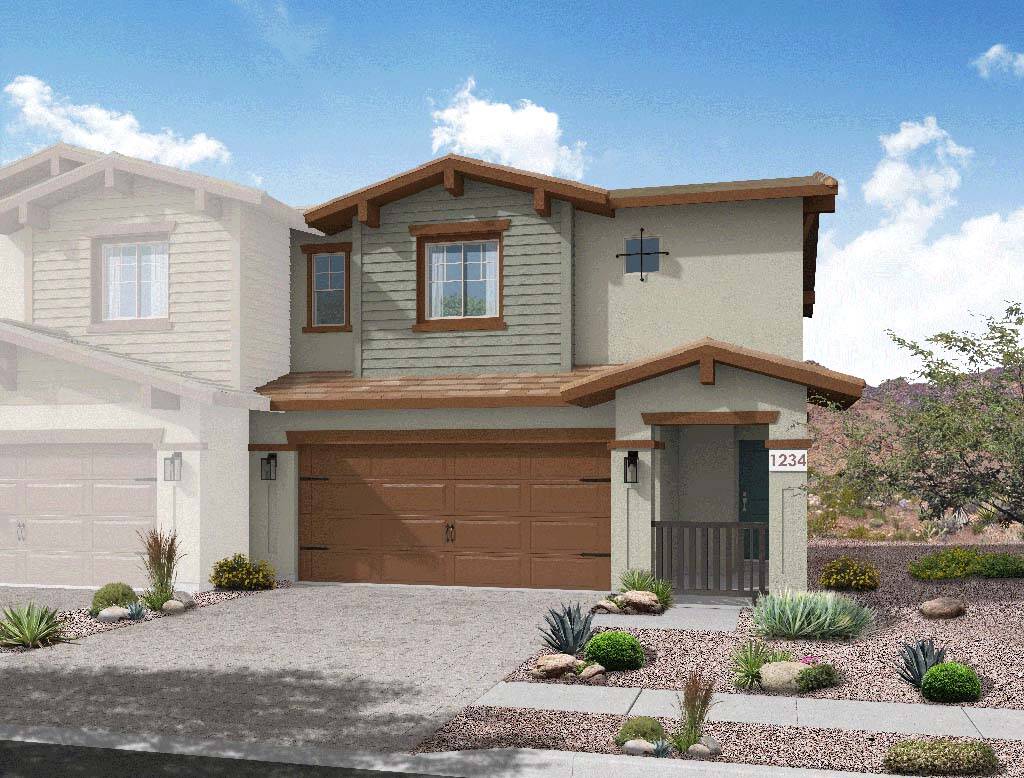 Harmony Homes Harmony Homes' newest Cadence neighborhood, Quail Park, will have 92 two-story at ...