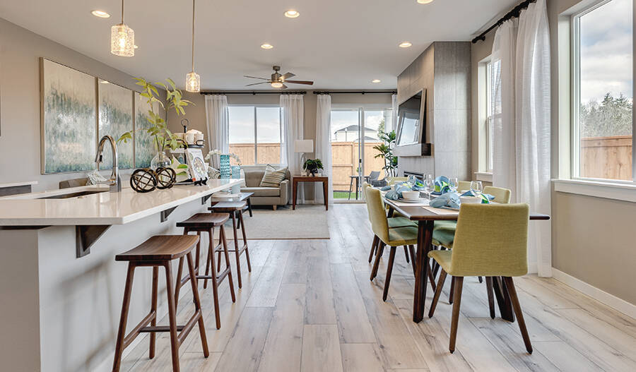 Richmond American Homes Three new Cadence neighborhoods by Richmond American Homes are being de ...