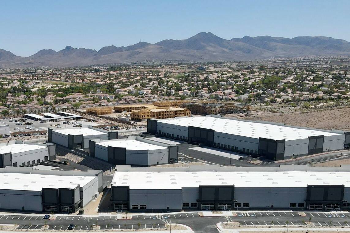 Developer Jeff LaPour sold a new industrial park in Henderson, seen here, to TA Realty. (LaPour ...