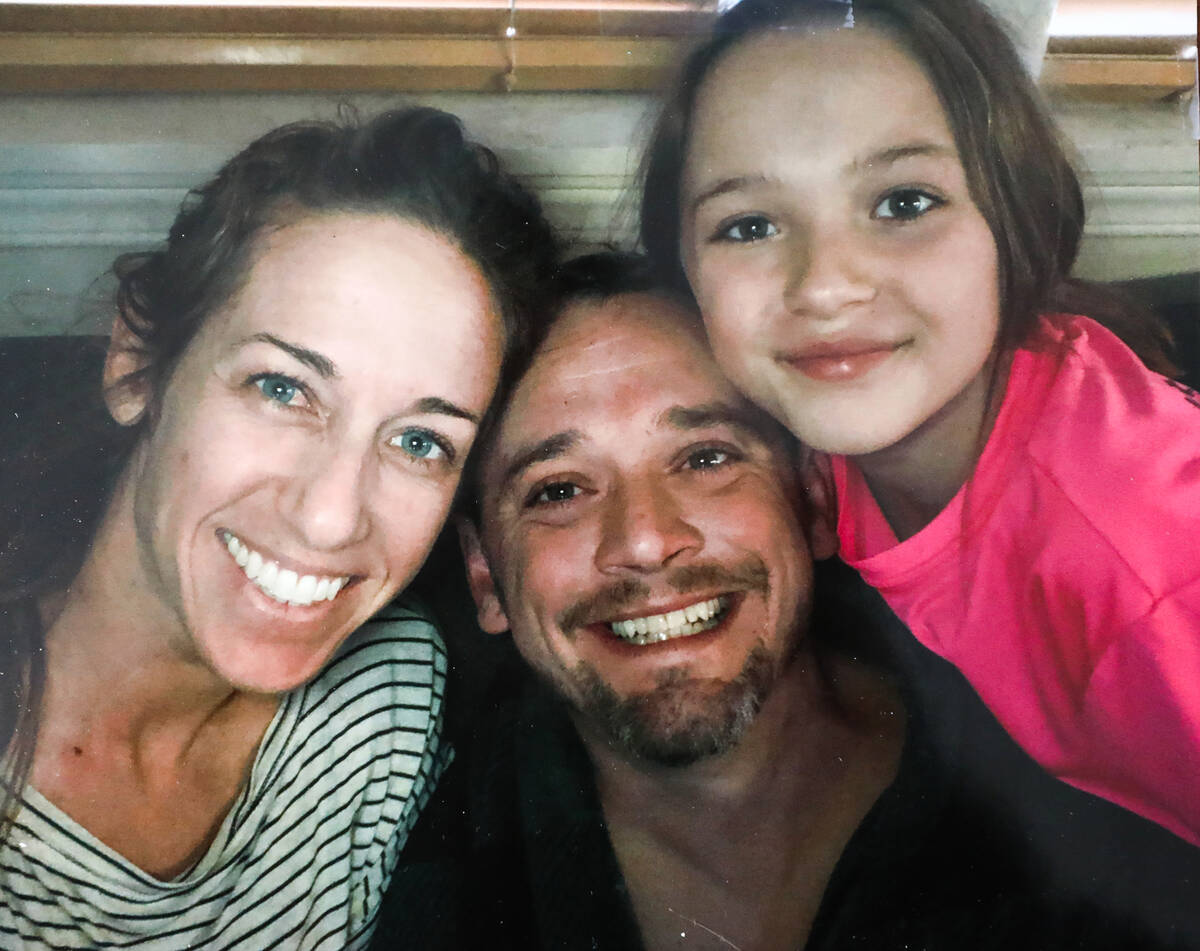 Lauren Starcevich, Michael Durmeier and his daughter Georgia Durmeier, 12, right, died after th ...