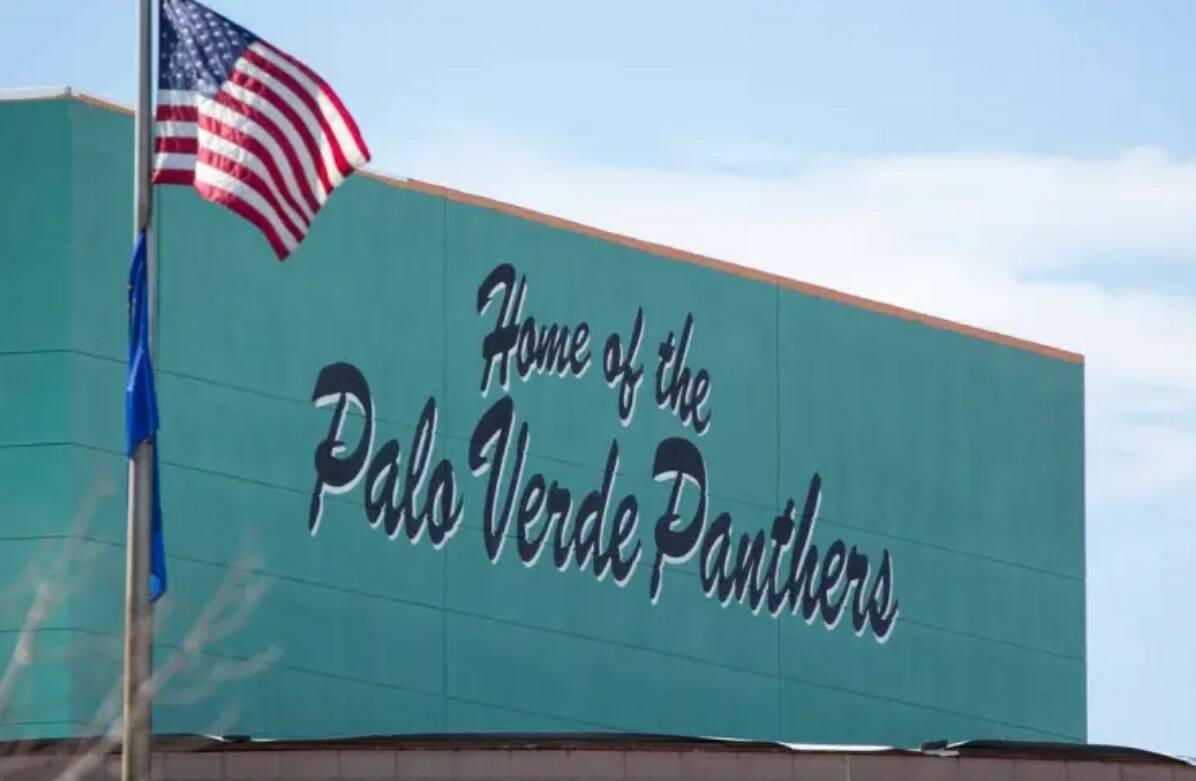 Palo Verde High School in Las Vegas (Las Vegas Review-Journal)