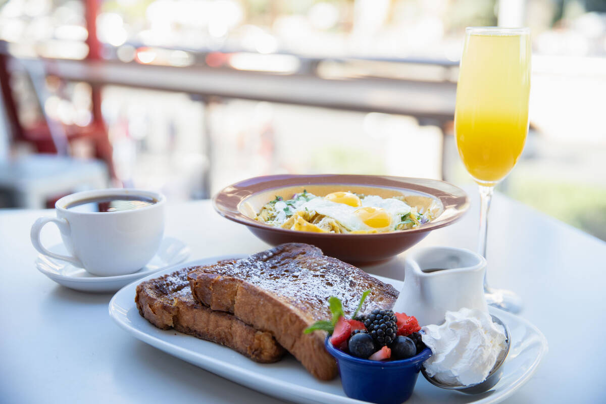 French toast and a Mom-mosa are being served for Mother's Day 2022 at Cabo Wabo Cantina in Plan ...