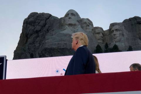 Donald Trump. (AP Photo/Alex Brandon)