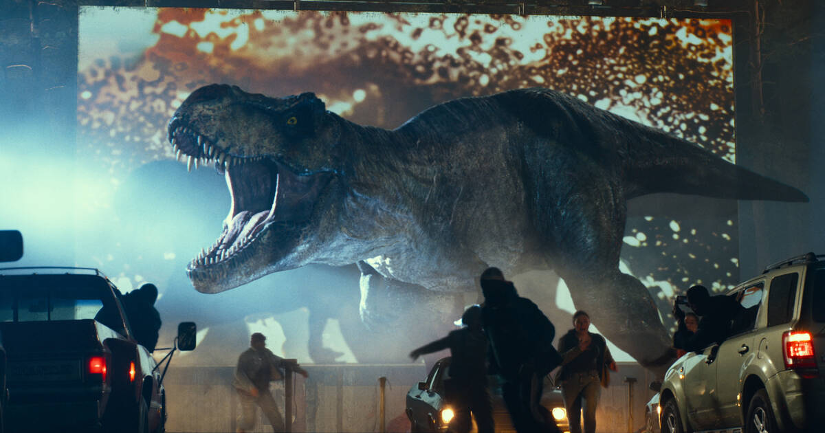 "Jurassic World Dominion" (Universal Pictures and Amblin Entertainment)