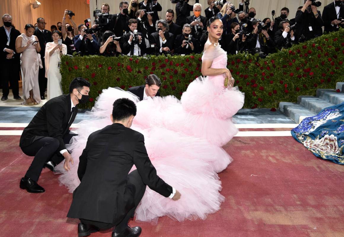 Tessa Thompson attends The Metropolitan Museum of Art's Costume Institute benefit gala celebrat ...