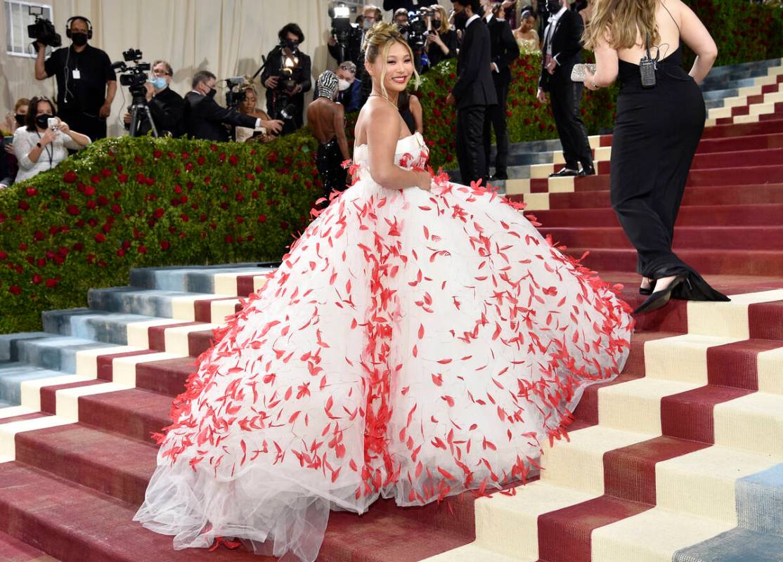 Chloe Kim attends The Metropolitan Museum of Art's Costume Institute benefit gala celebrating t ...