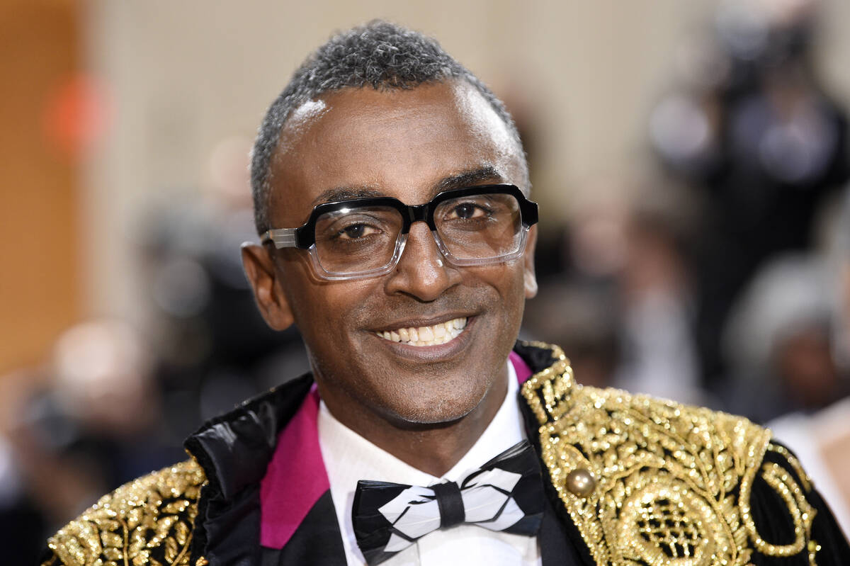 Marcus Samuelsson attends The Metropolitan Museum of Art's Costume Institute benefit gala celeb ...