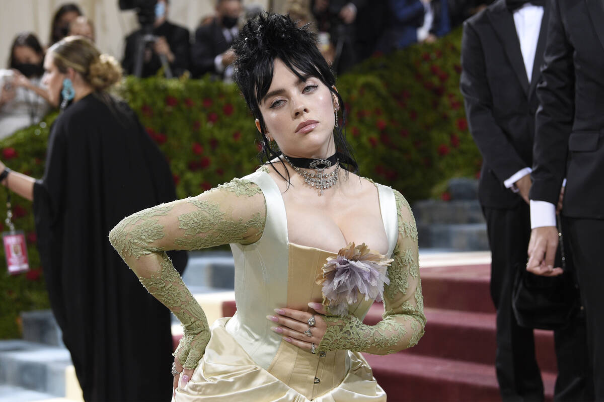 Billie Eilish attends The Metropolitan Museum of Art's Costume Institute benefit gala celebrati ...