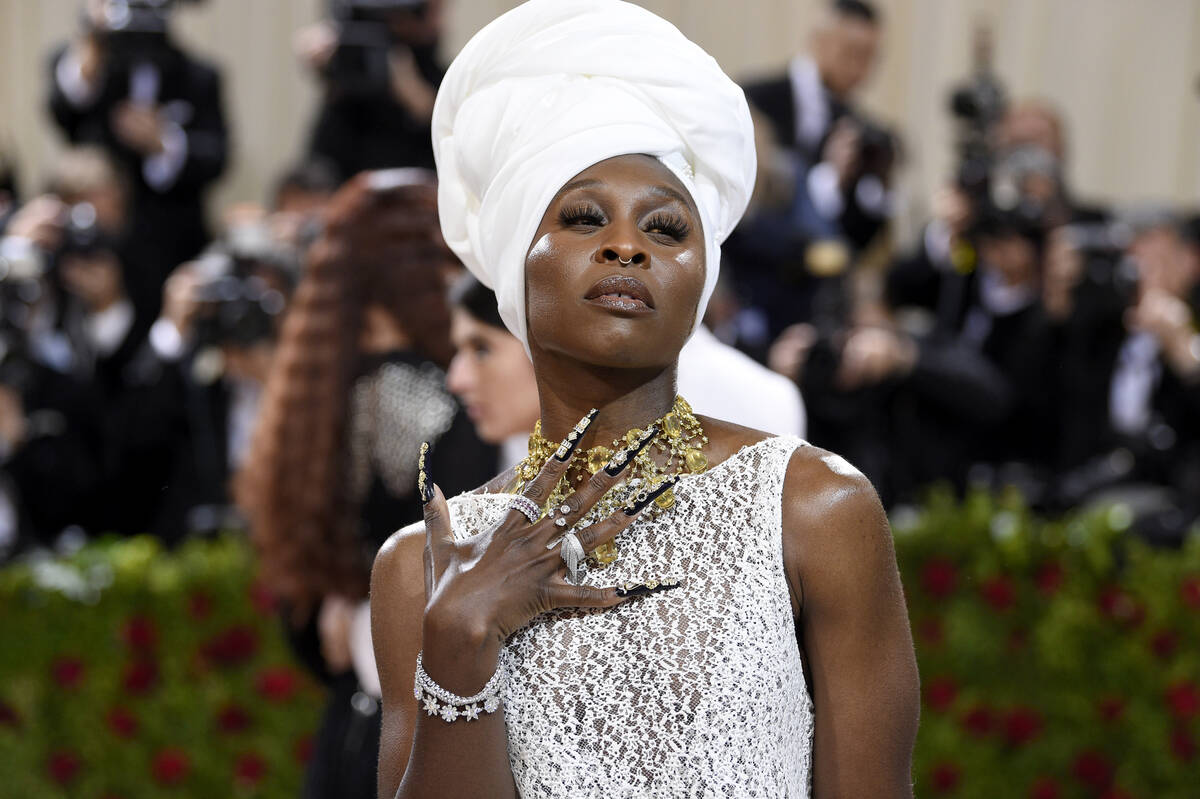 Cynthia Erivo attends The Metropolitan Museum of Art's Costume Institute benefit gala celebrati ...