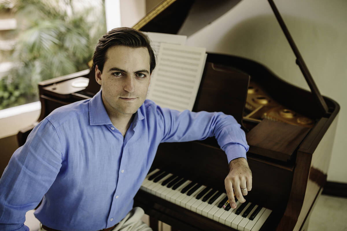 Juan Pablo Contreras (Las Vegas Philharmonic)