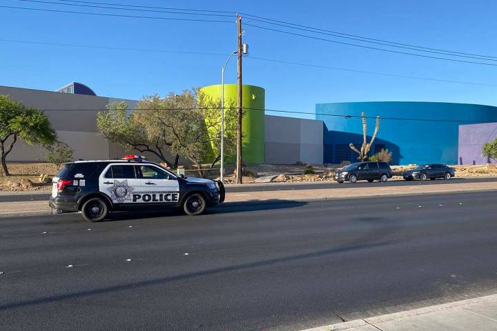 A man believed to be in his 60s was fatally shot during an argument at a bus stop in east Las V ...