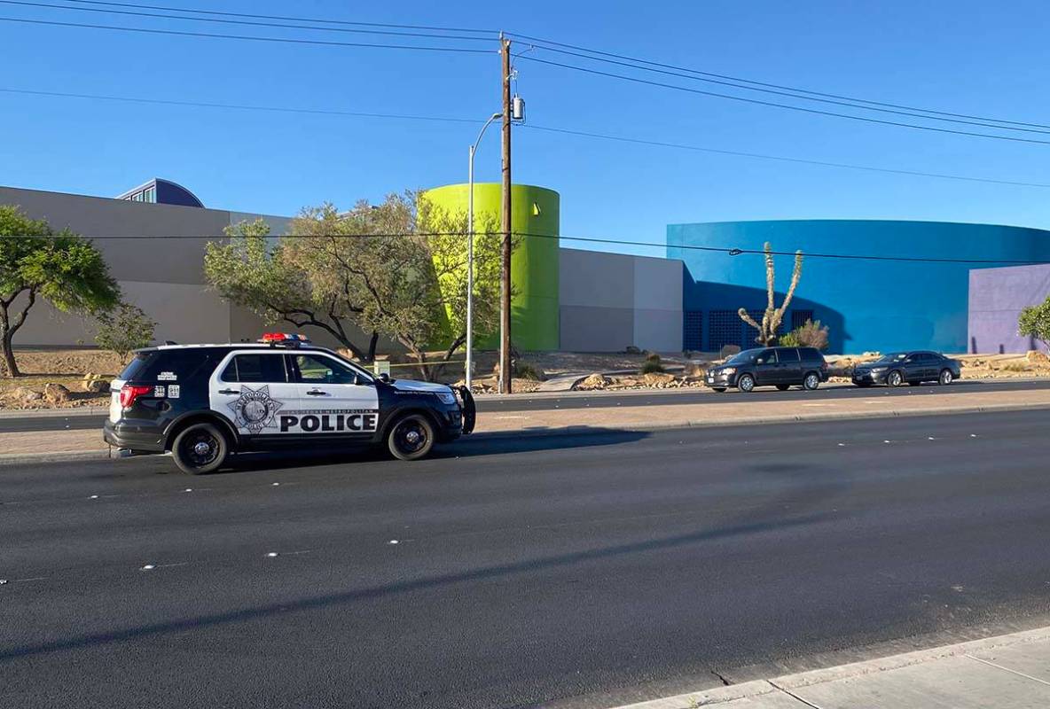 A man believed to be in his 60s was fatally shot during an argument at a bus stop in east Las V ...