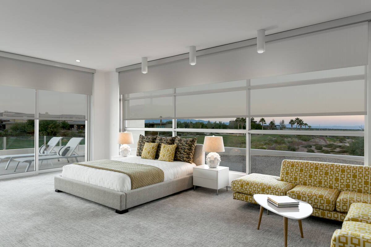 Window shades provide privacy and protect against sun damage. (DropShade)