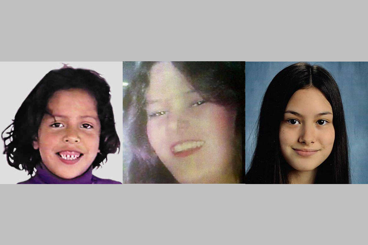 Karla Rodriguez, now 29; Kerry Johnson, now 57; Keira Penn, 15.