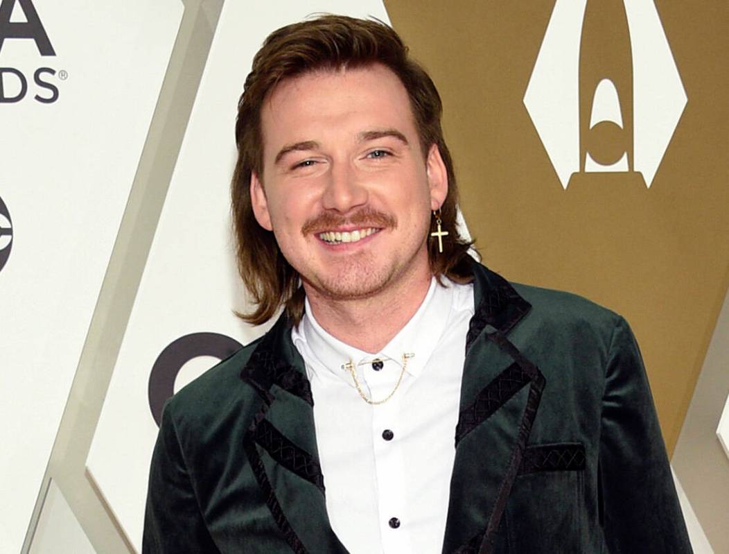 FILE - Morgan Wallen arrives at the 53rd annual CMA Awards on Nov. 13, 2019, in Nashville, Tenn ...