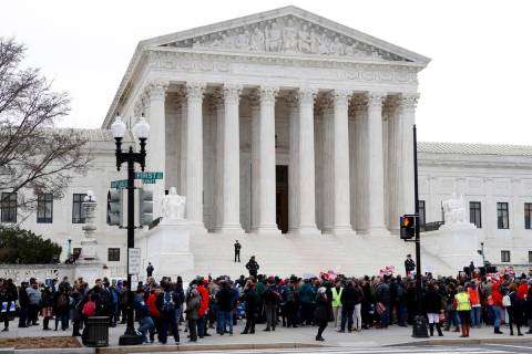 U.S. Supreme Court (The Associated Press)
