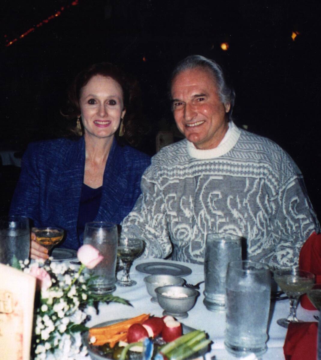 Margaret and Ron Rudin are pictured in an undated family photo. (Las Vegas Review-Journal file)