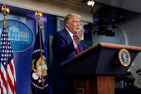 Donald Trump (AP Photo/Evan Vucci)