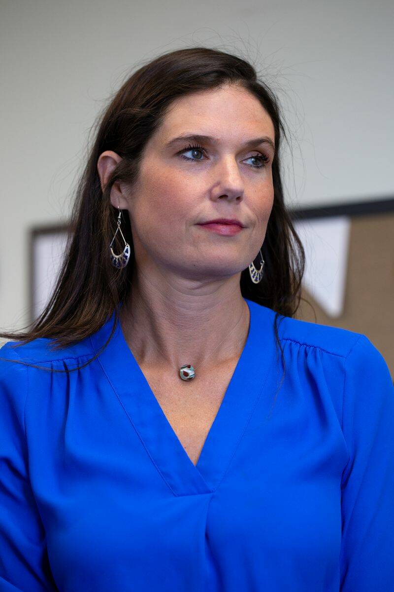 Laura Rich, executive officer of the Nevada Public Employees’ Benefits Program (Emily Najera ...