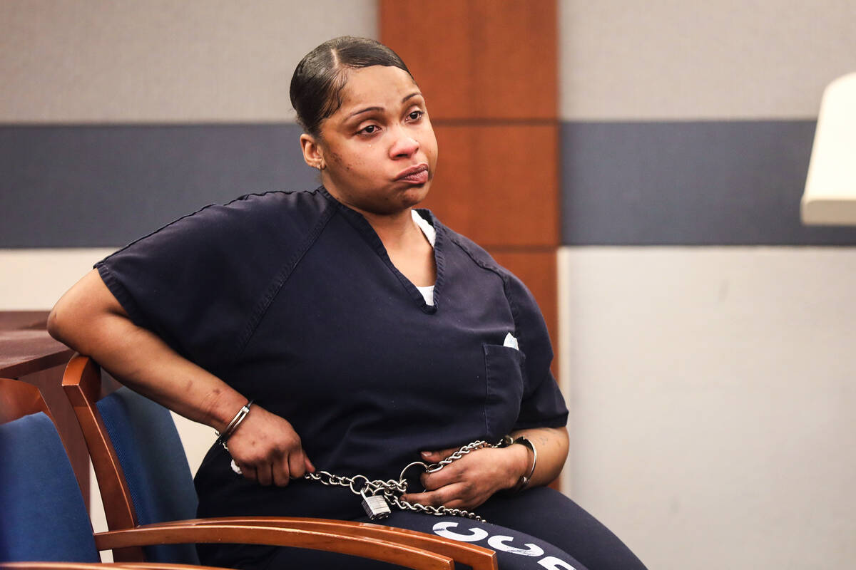 Dalana Smedley, who pleaded guilty to robbery, conspiracy to commit robbery and accessory to mu ...