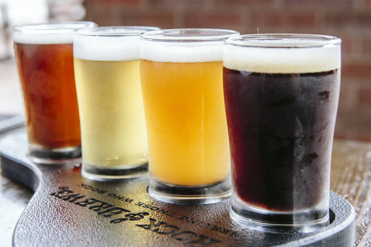 Rock & Brews will offer more than 50 domestic and international tap handles. (Credit Rock & Brews)