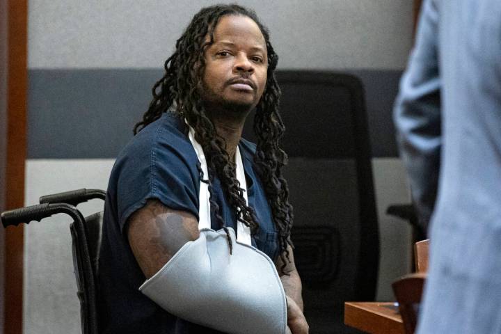 Lee Wilson, who was arrested in connection with a shooting that killed one and injured 13 at a ...