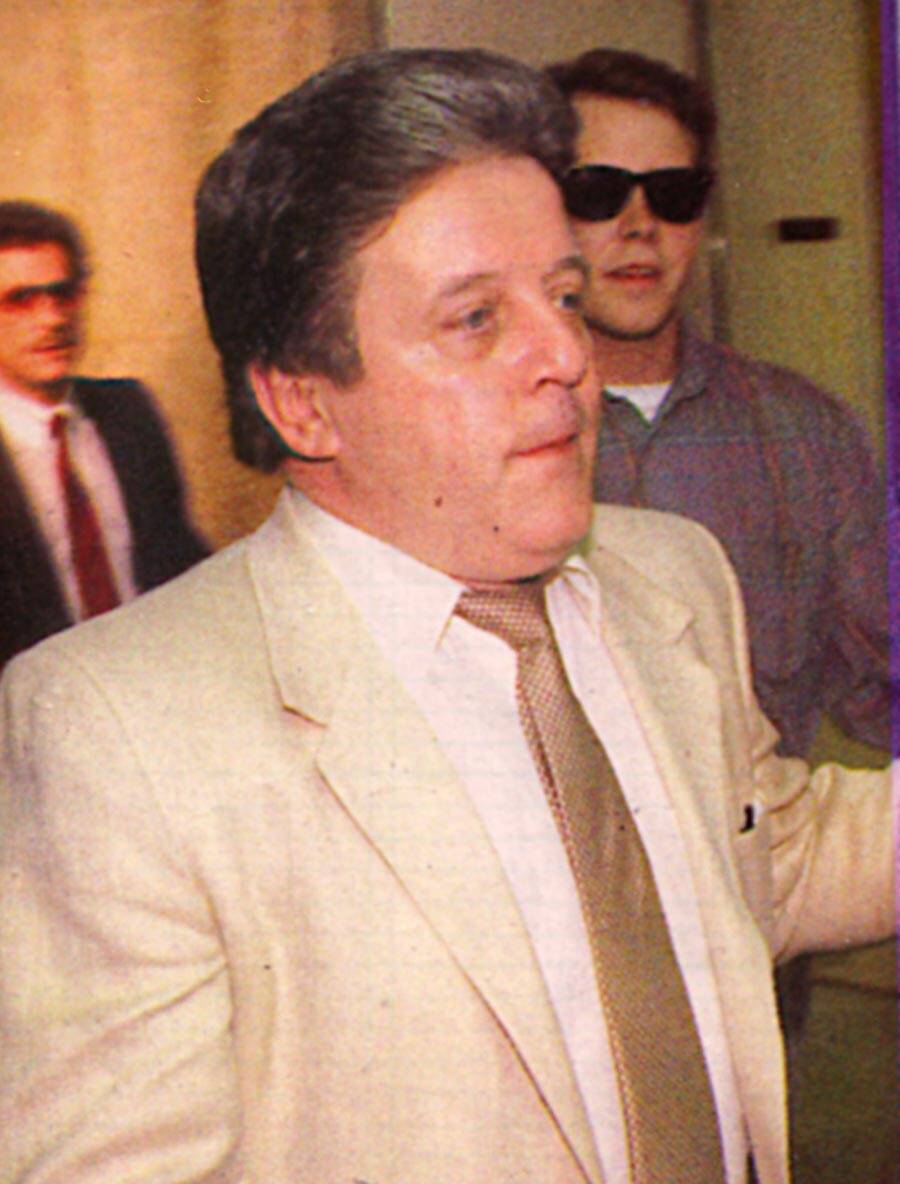 Tony Spilotro is shown in this undated photograph. (Las Vegas News Bureau)