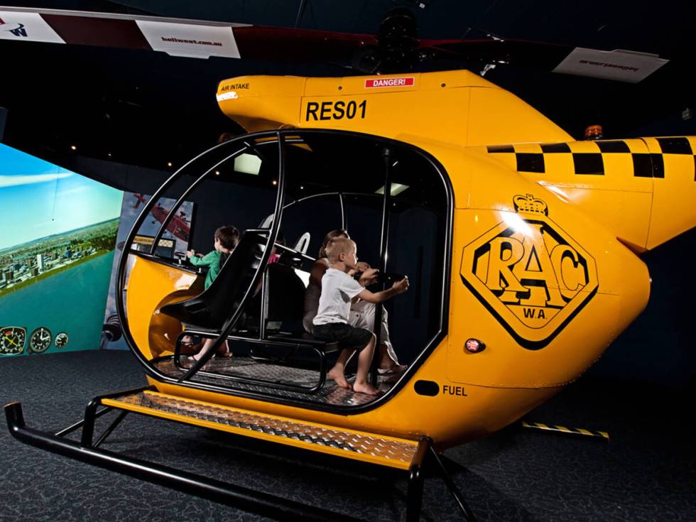 "Rescue" exhibition at Springs Preserve through Sept. 5. (Peter Bowdidge/Scitech)