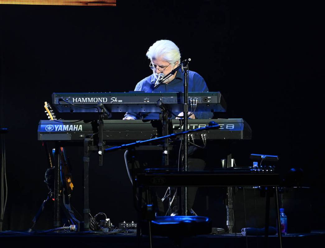 Singer/songwriter/keyboardist Michael McDonald of The Doobie Brothers Performs at Zappos Theate ...
