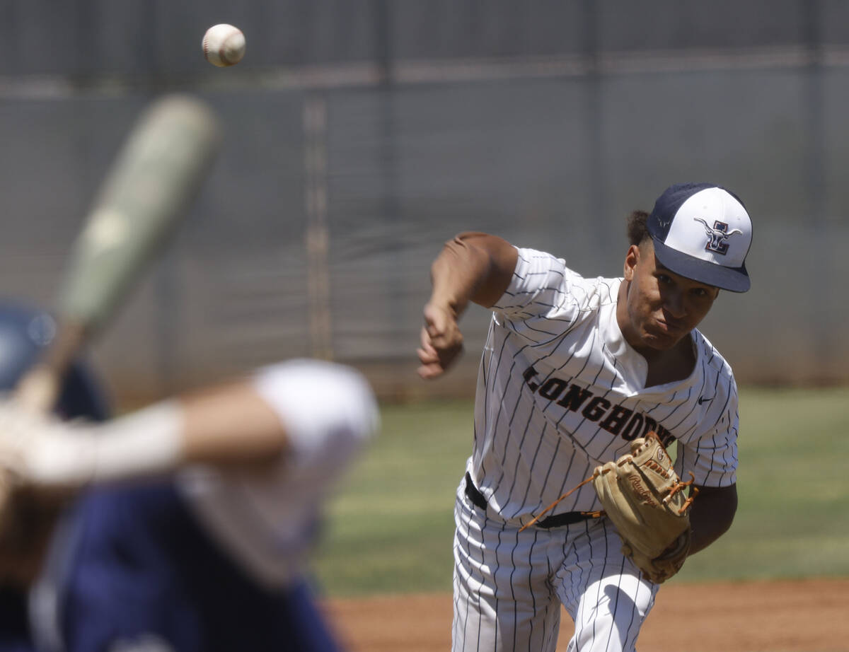 Legacy pitcher Antwon Carruthers delivers during the second inning of the second game against S ...