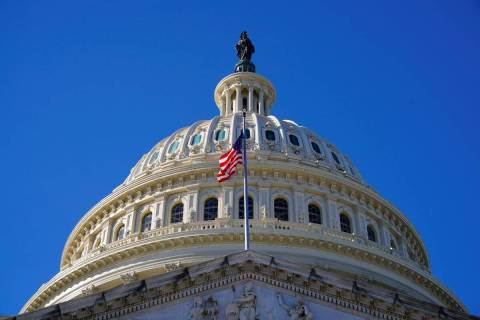 The U.S. Capitol in Washington. (AP Photo/Pablo Martinez Monsivais)