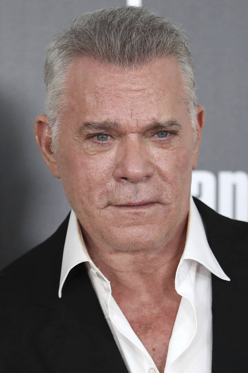 FILE - Actor Ray Liotta attends the Tribeca Fall Preview premiere of "The Many Saints of N ...