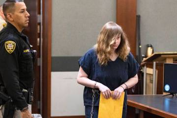 Aria Styron, 21, who pleaded guilty to voluntary manslaughter in her friend's overdose death, a ...