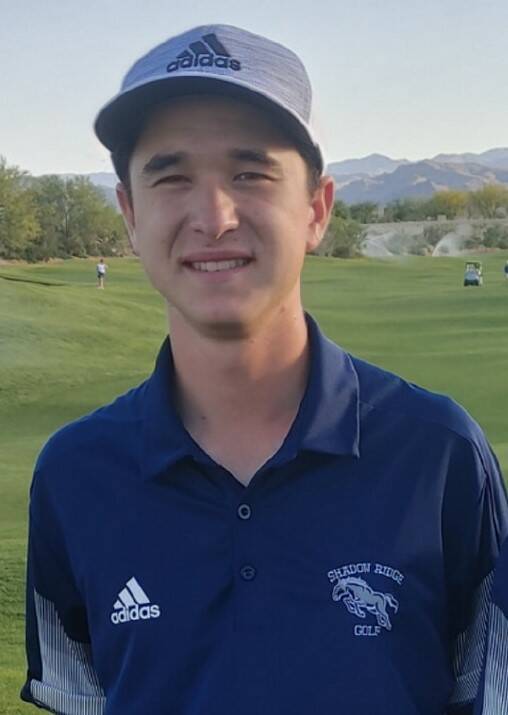 Shadow Ridge's Will Dexheimer is a member of the Nevada Preps All-Southern Nevada boys golf tea ...