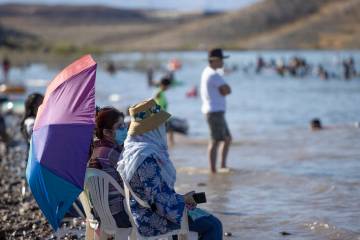 Lake Mead National Recreation Area is expecting crowds for Memorial Day weekend. (Ellen Schmidt ...