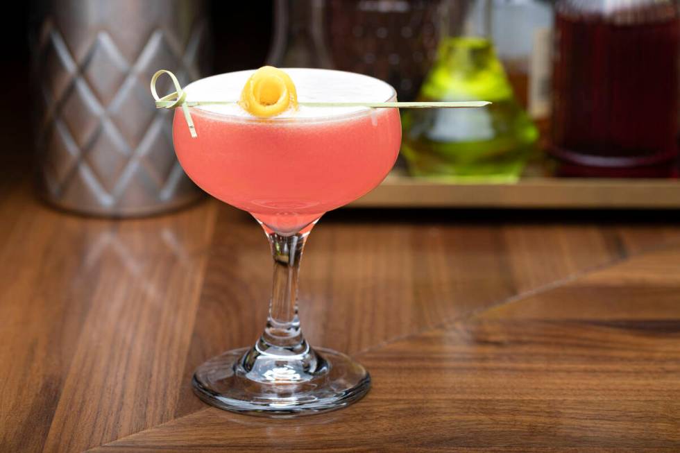 The strawberry-infused Bee's Knee's is $2 off for World Gin Day at the Underground in the Mob M ...