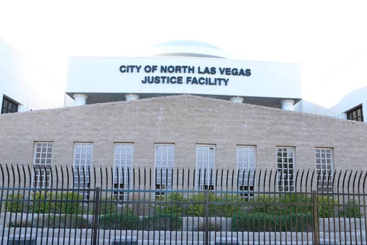 The City of North Las Vegas Municipal Court on 2332 North Las Vegas Blvd, is seen on Saturday, ...