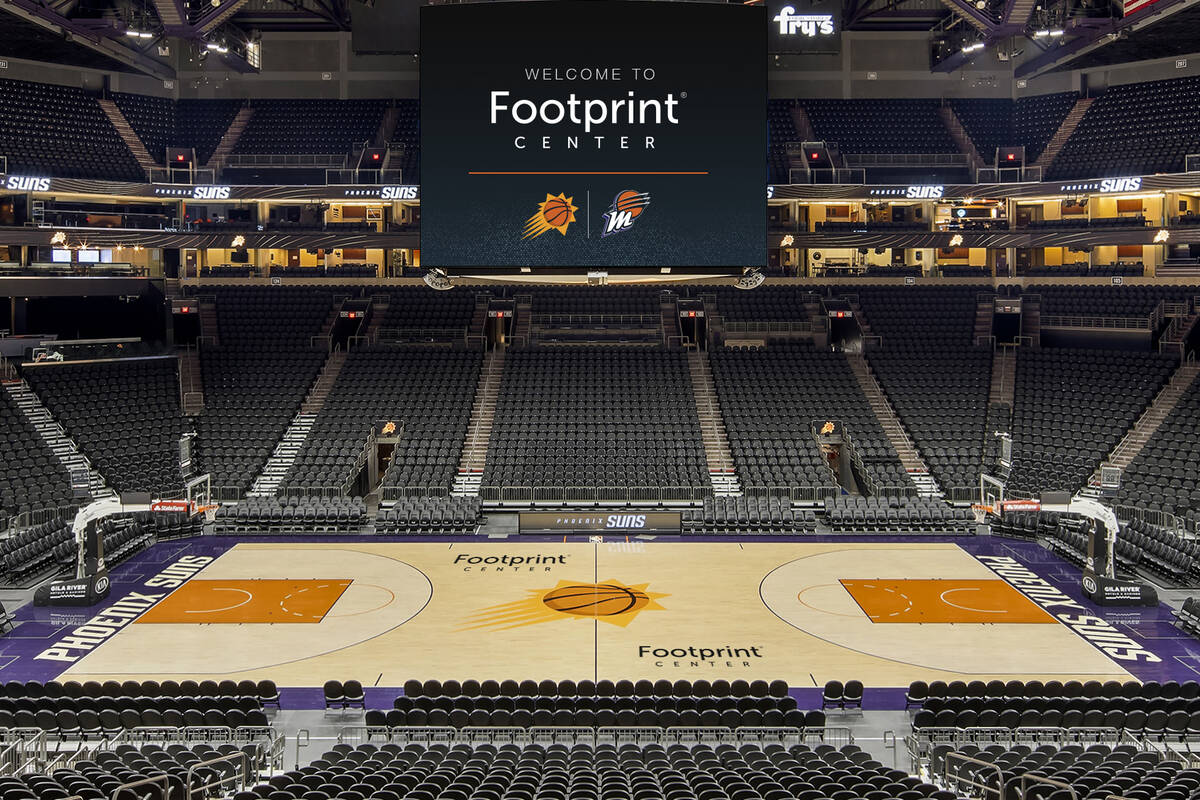 The Suns and Footprint will educate the million-plus fans that come through the arena each year ...