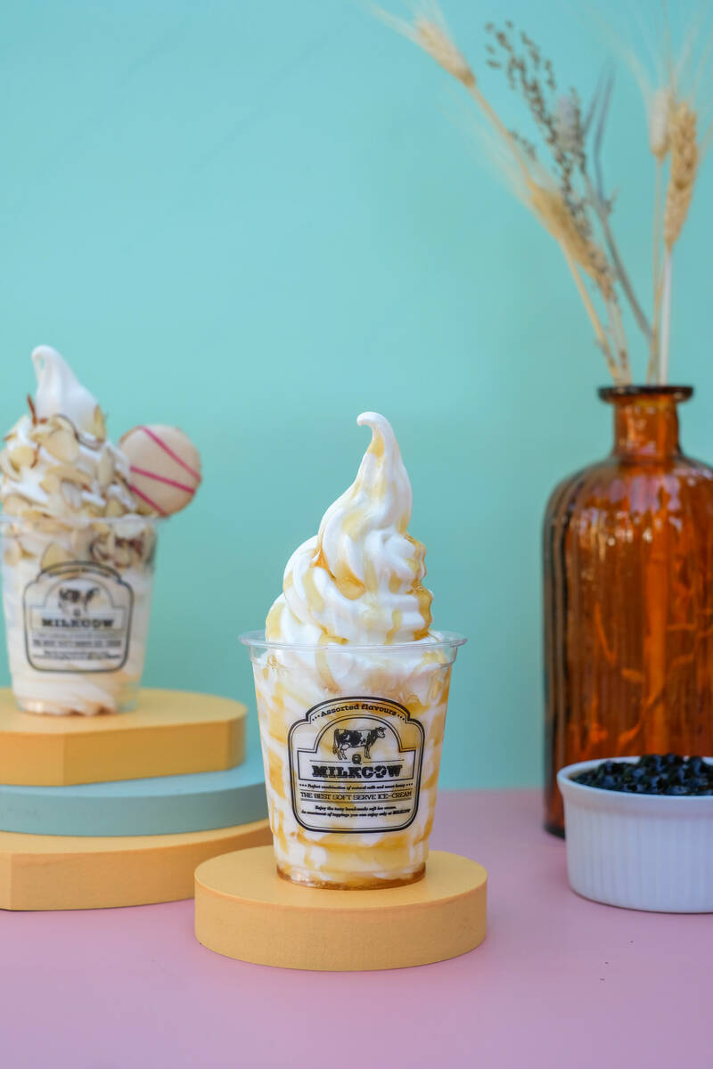 Milkcow, which offers milk and honey sof-serve, is set to debut around June 18, 2022, in Tivoli ...