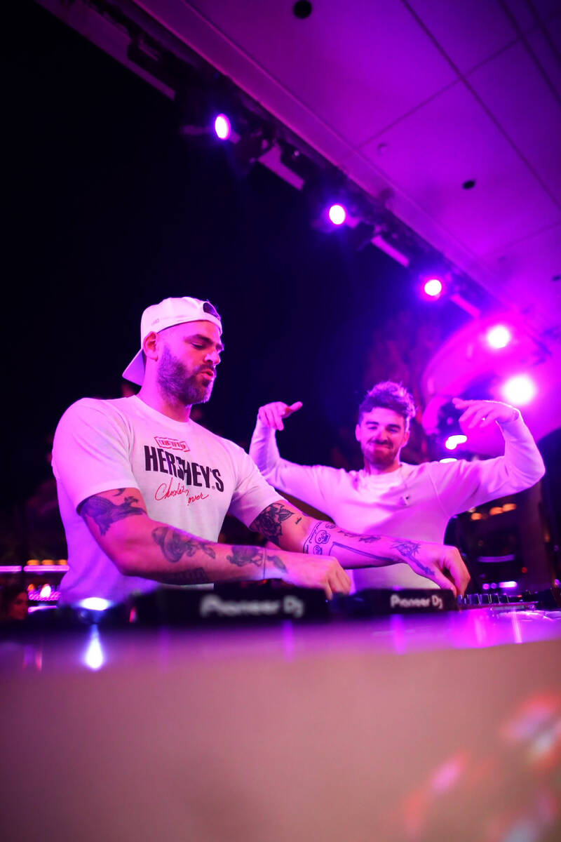 The Chainsmokers Perform to a Sold-Out Crowd at XS Nightclub inside Wynn Las Vegas_Photo Credit ...
