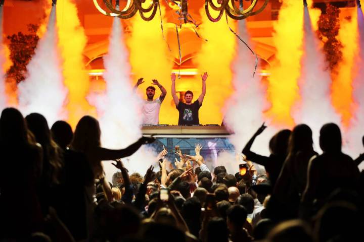 The Chart-Topping Duo The Chainsmokers Headline at XS Nightclub inside Wynn Las Vegas_Photo Cre ...