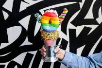 June is Pride Month, a time of rainbows. To celebrate Pride, Black Tap Craft Burgers & Beer in ...