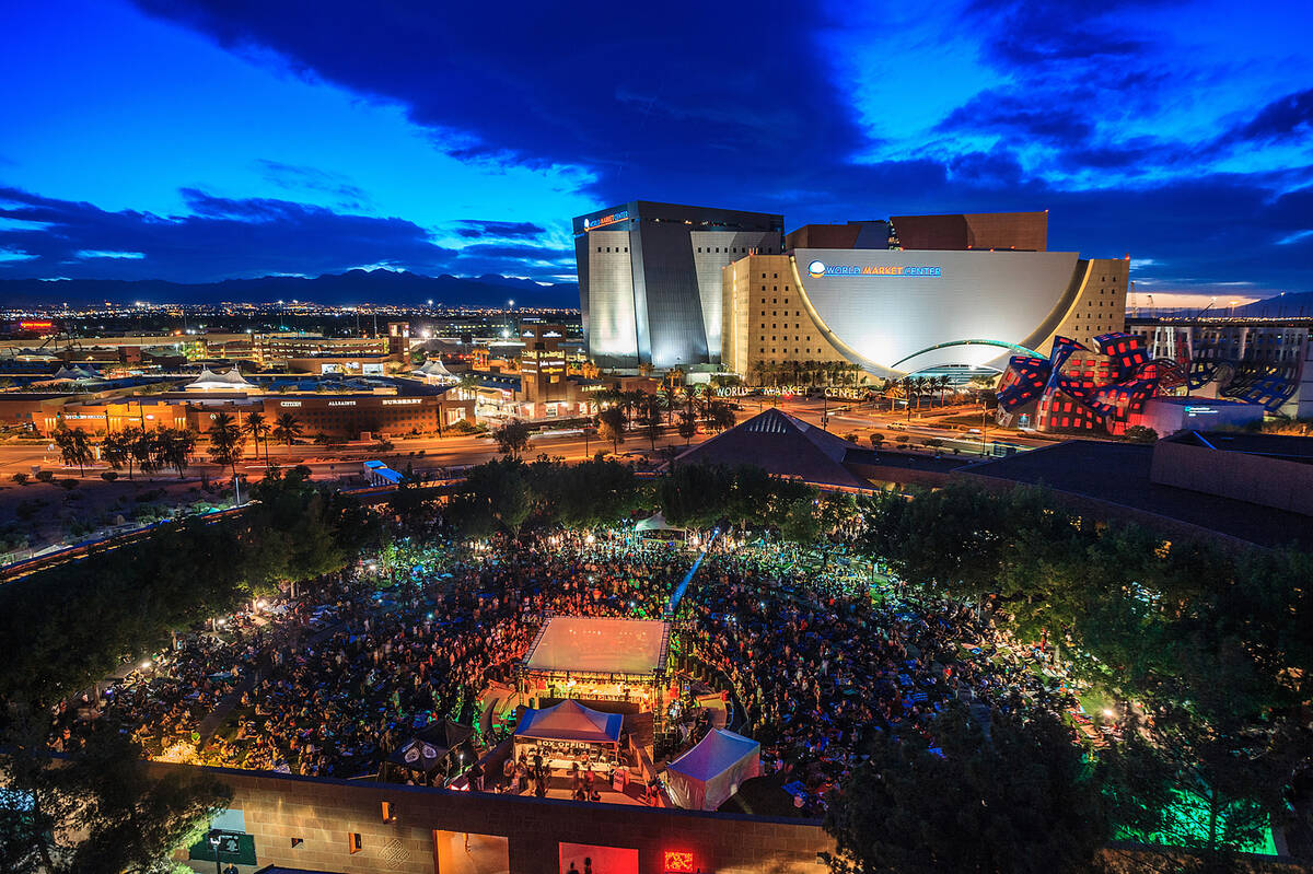 Reggae in the Desert returns to the Clark County Amphitheater this weekend after a two-year hia ...