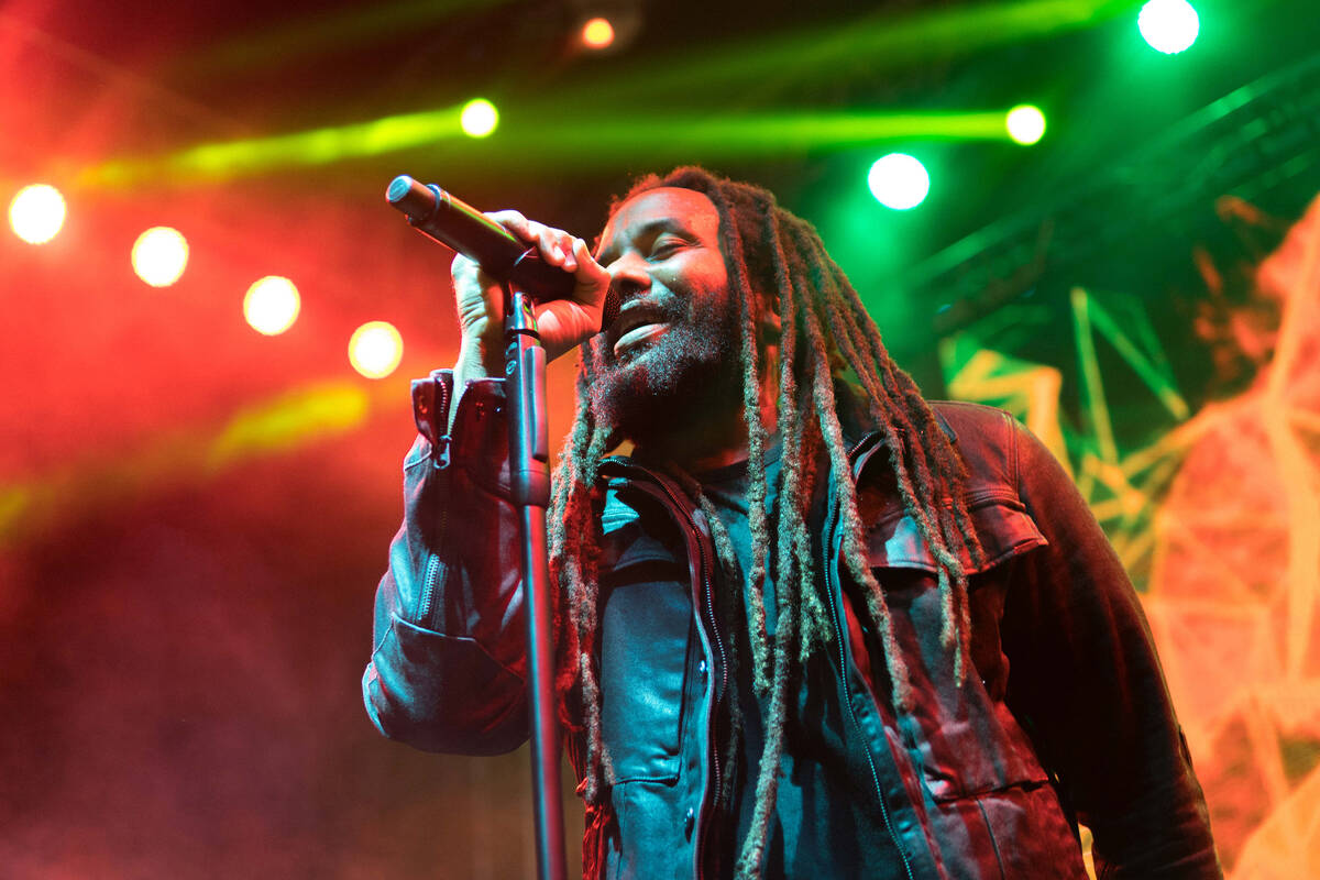 Ky-Mani Marley will headline this weekend's Reggae in the Desert festival at the Clark County A ...