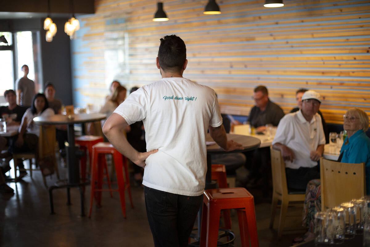 Jerad Howard, founder of Vesta Coffee and part of the Dinette team, introduces the restaurant c ...